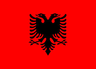 Flag of Albania