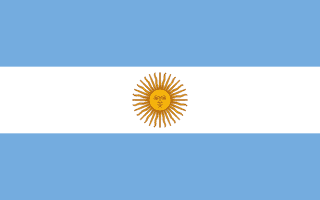 Flag of Argentina