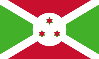 Flag of Burundi