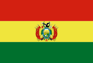 Flag of Bolivia (Plurinational State of)