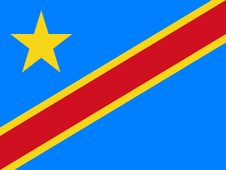 Flag of Congo (Democratic Republic of the)