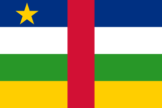 Flag of Central African Republic