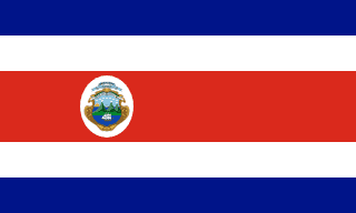 Flag of Costa Rica