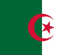 Flag of Algeria