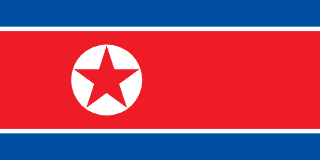 Flag of Korea (Democratic People's Republic of)