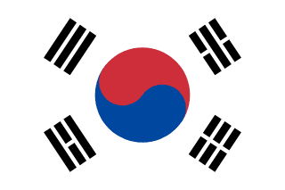 Flag of Korea (Republic of)