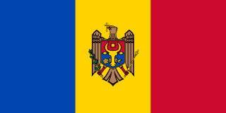 Flag of Moldova (Republic of)