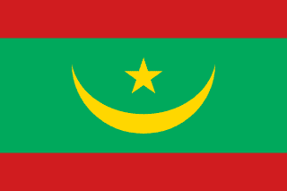 Flag of Mauritania