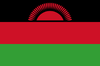 Flag of Malawi