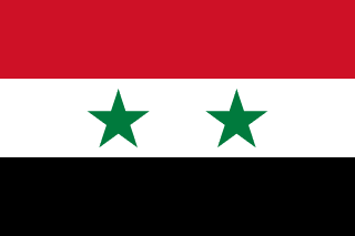 Flag of Syrian Arab Republic