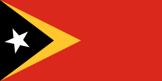 Flag of Timor-Leste