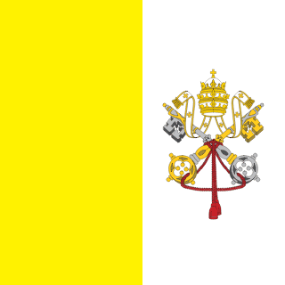 Flag of Vatican City