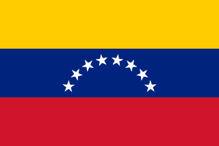 Flag of Venezuela (Bolivarian Republic of)